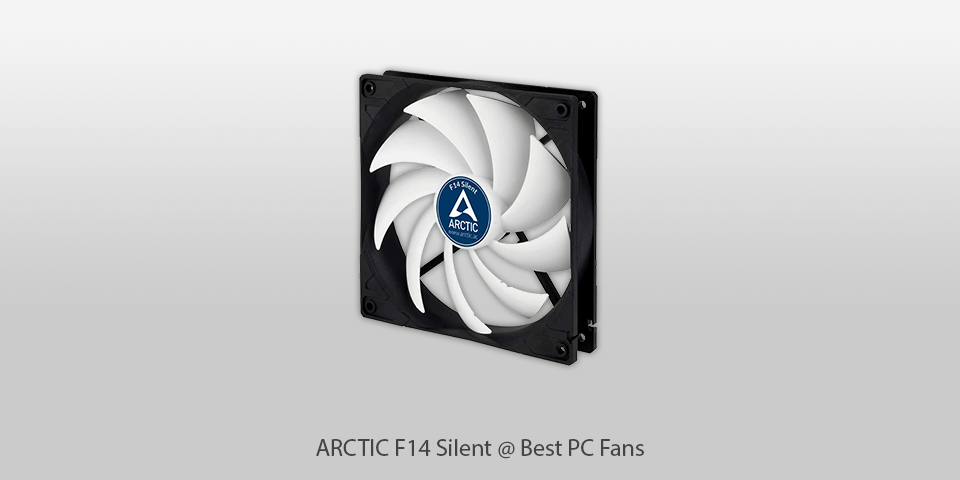 arctic case fan