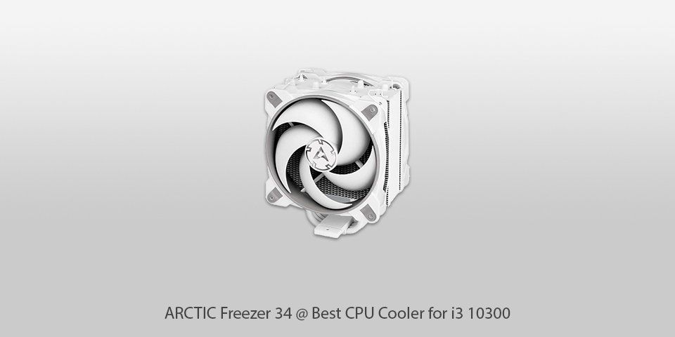 arctic freezer 34 cpu cooler for i3 10300