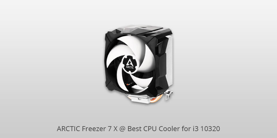 arctic freezer 7 x cpu coolers for i3 10320