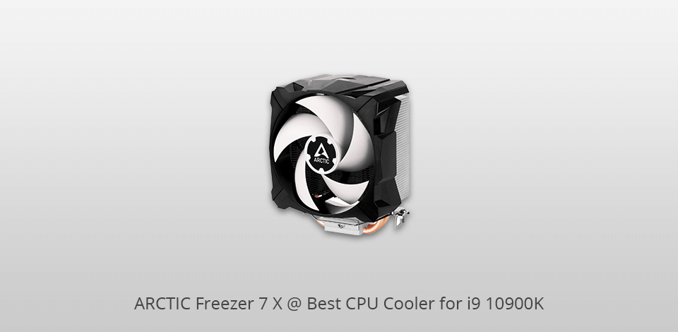 arctic freezer 7 x cpu coolers for i9 10900k