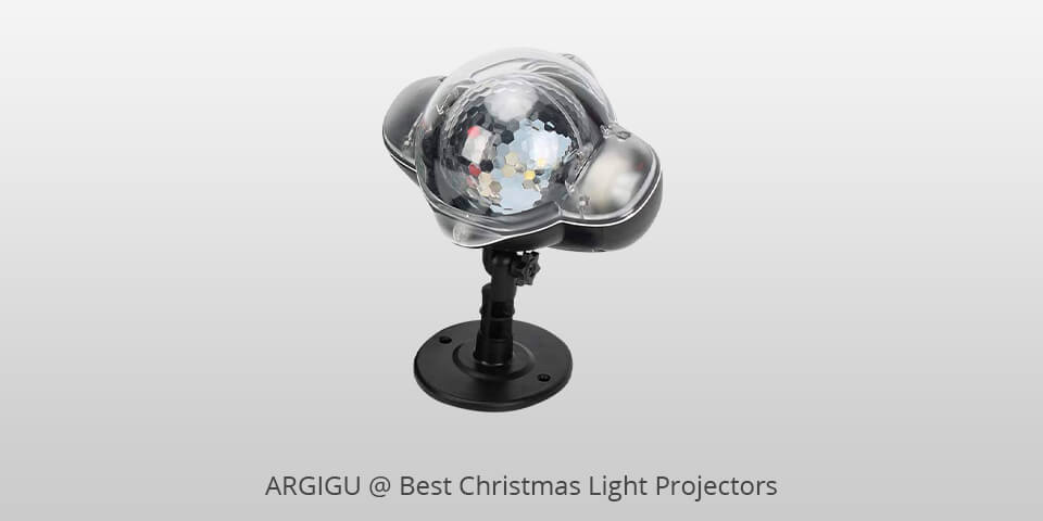 argigu christmas light projector