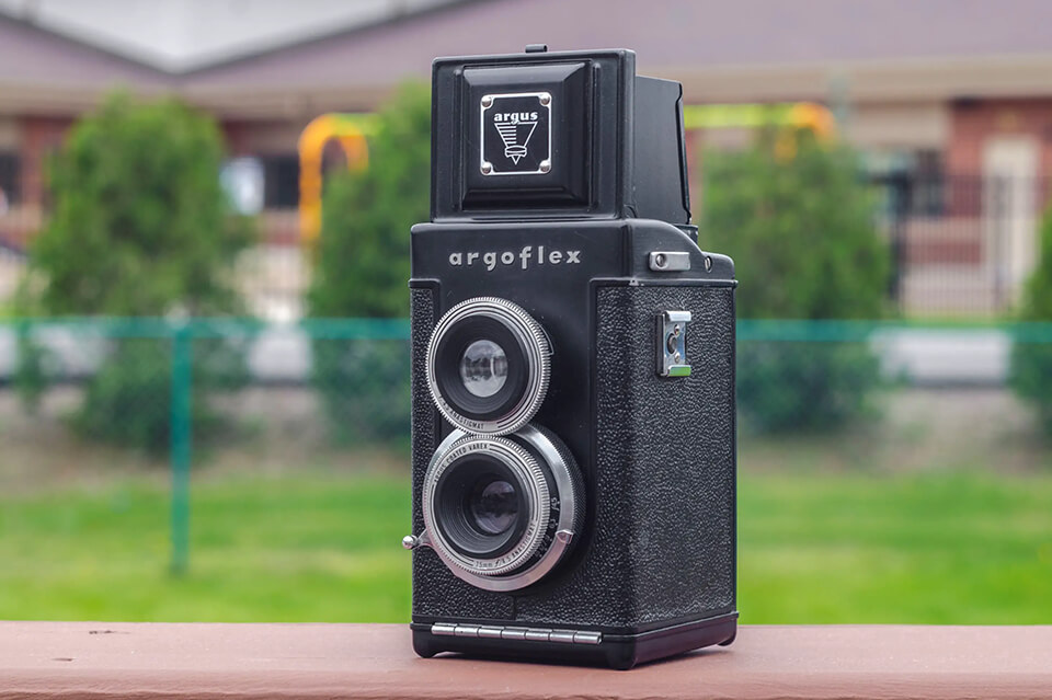 argus argoflex old camera to buy