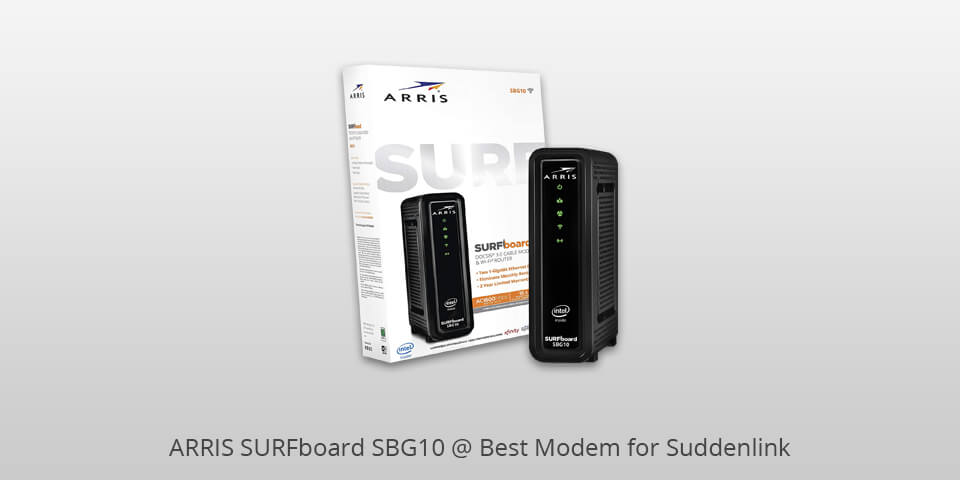 arris sbg10 suddenlink