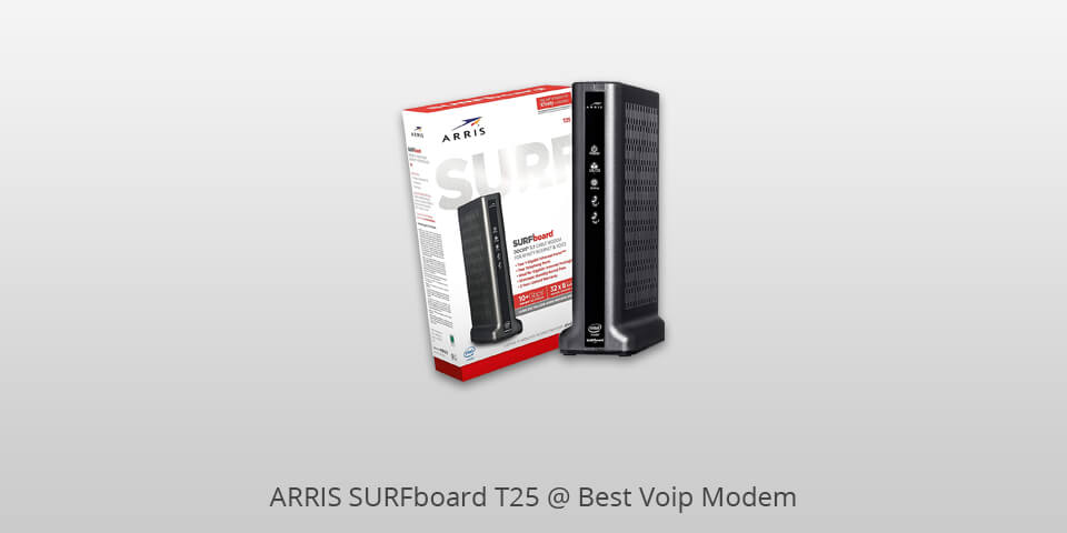 arris t25 modem