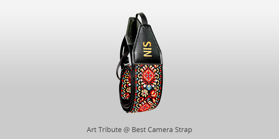 art tribute camera strap