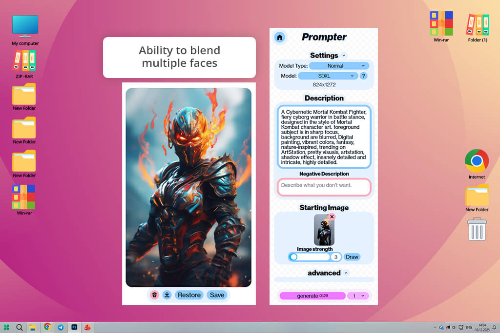 artbreeder ai character generator