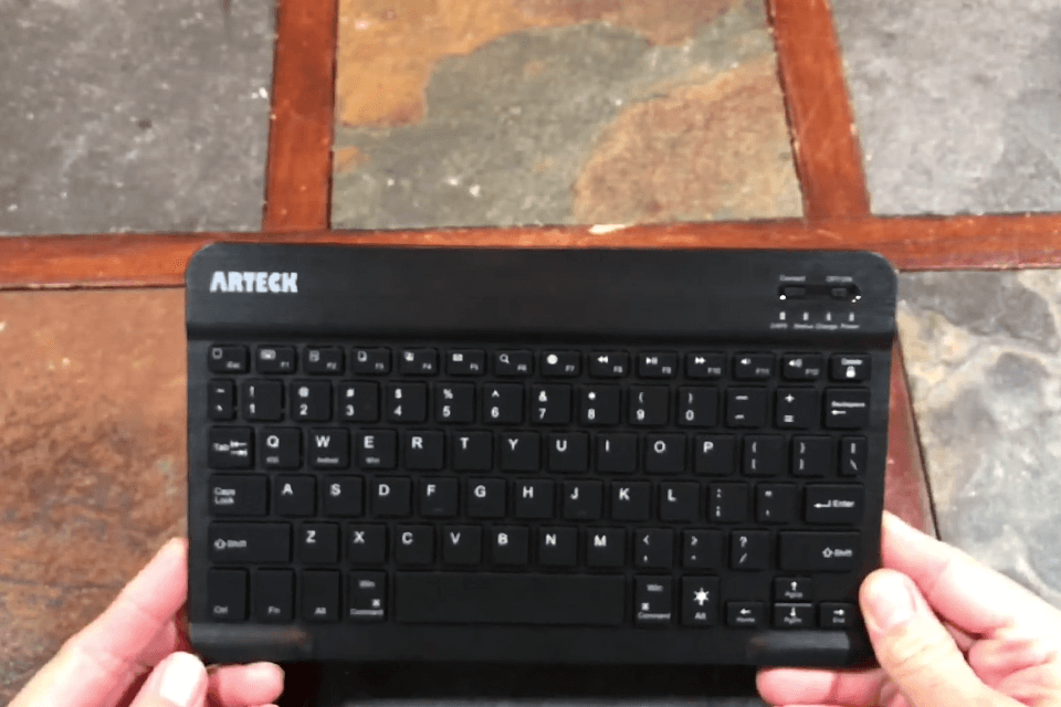 arteck hb030b travel keyboard