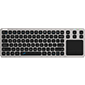 arteck wireless keyboard with touchpad