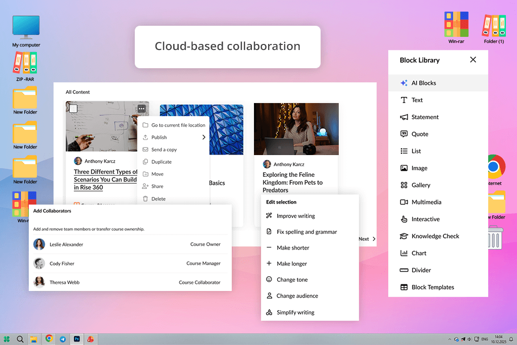 articulate rise 360 ispring suite alternative
