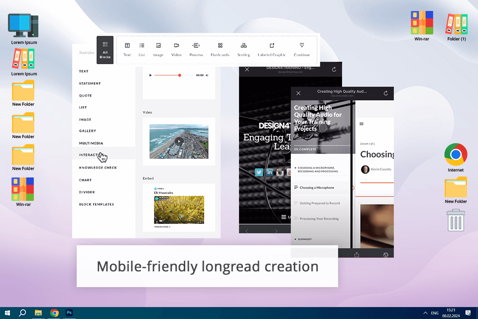 articulate rise adobe captivate alternative