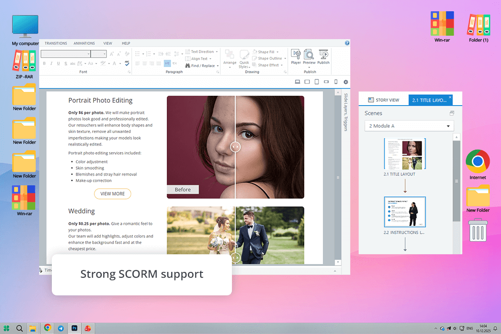 articulate storyline 360 ispring suite alternative