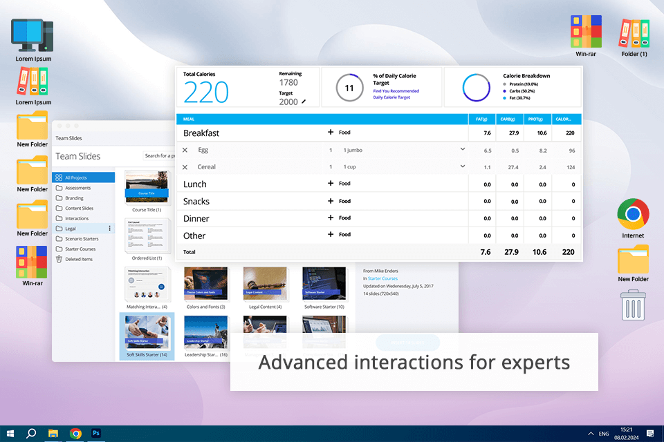 articulate storyline adobe captivate alternative