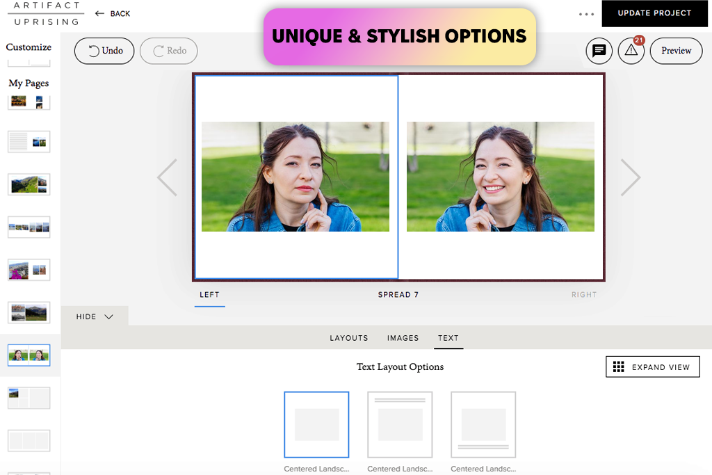 artifact uprising shutterfly alternative
