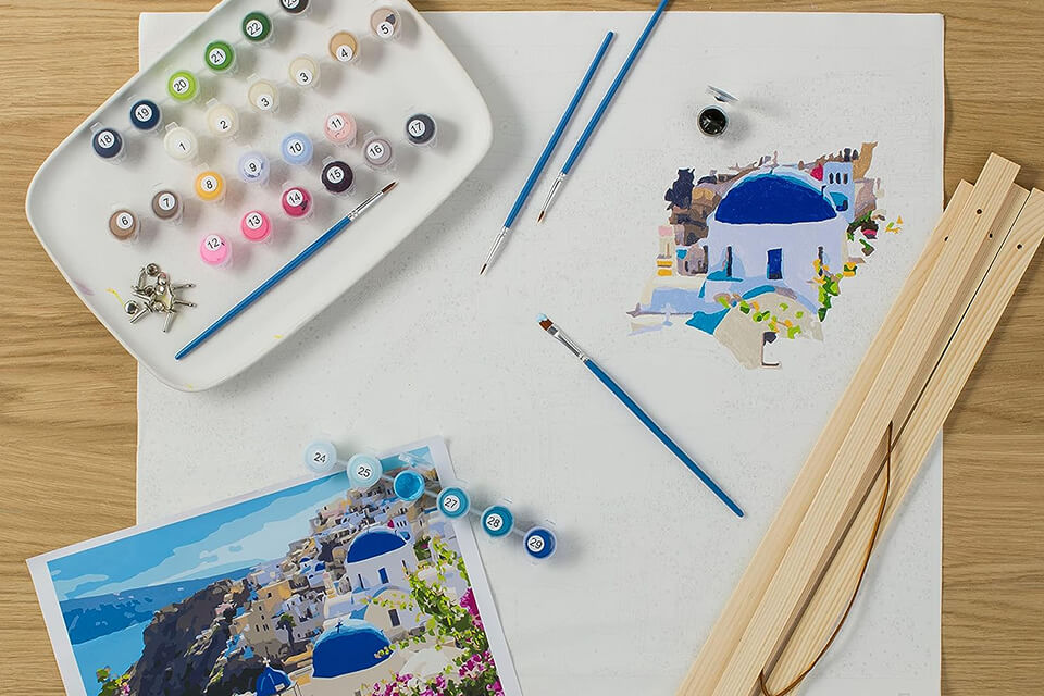 Best Paint by Numbers Kits, Be Bubbly