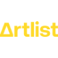 artlist best royalty free music site logo