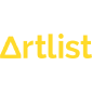 artlist.io best music management software logo