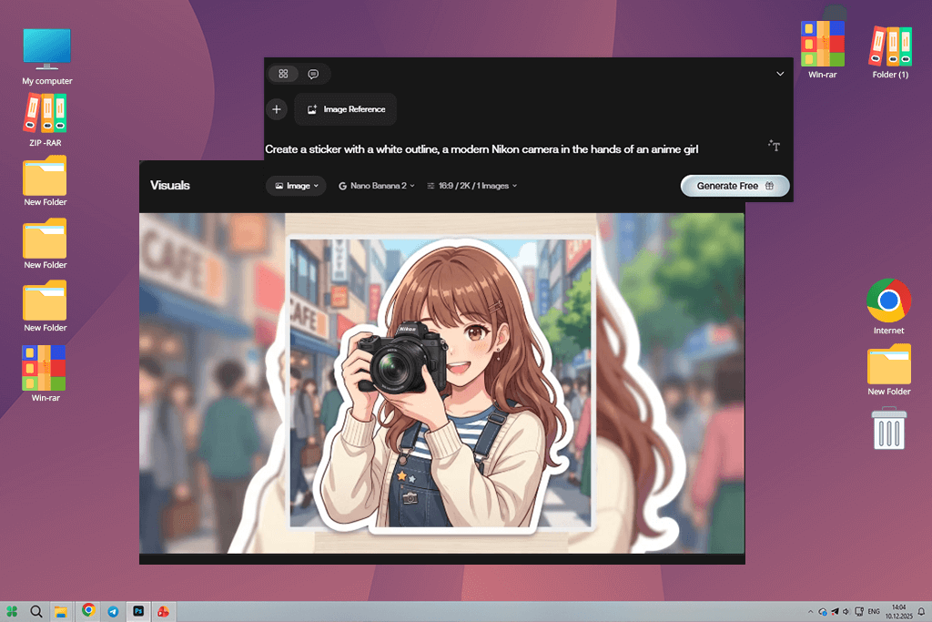 artlistio ai sticker generator