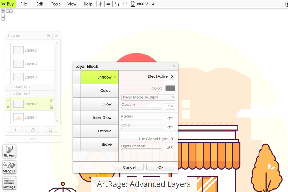 طبقات ارتراج المتقدمة
