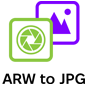 arw to jpg converter