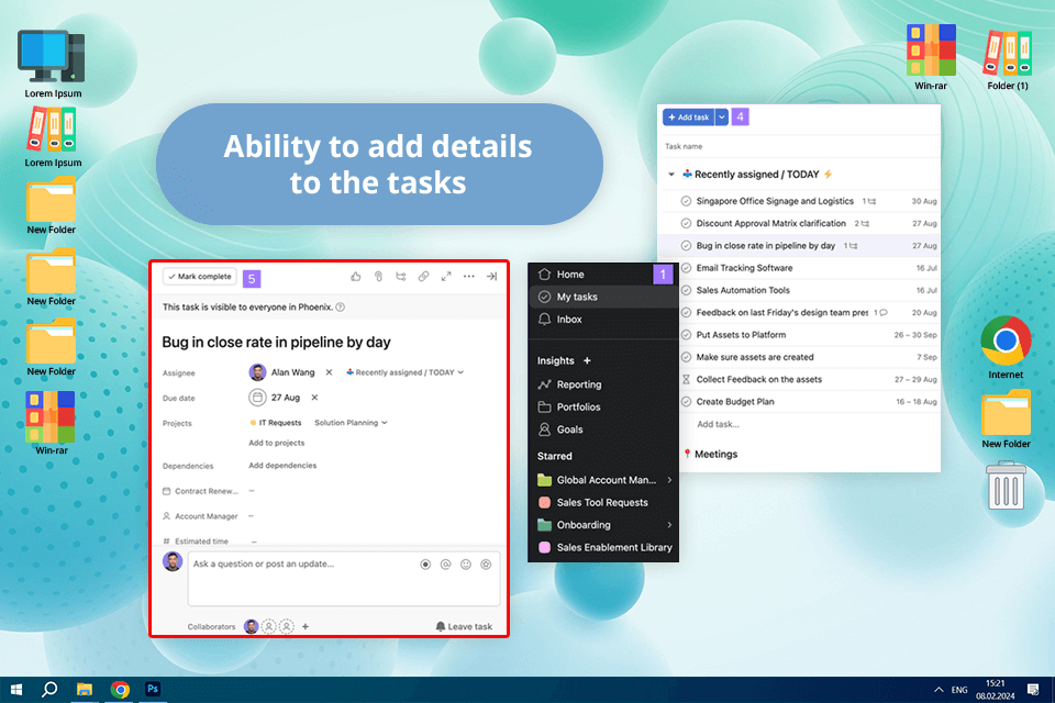 asana motion app alternative