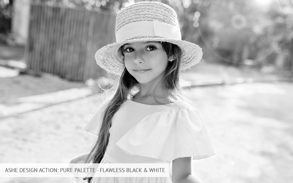 ashe design action pure palette flawless black white