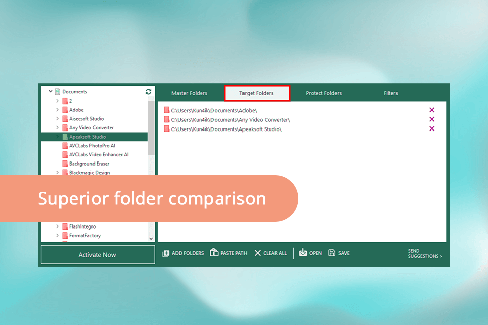 ashisoft folder comparison