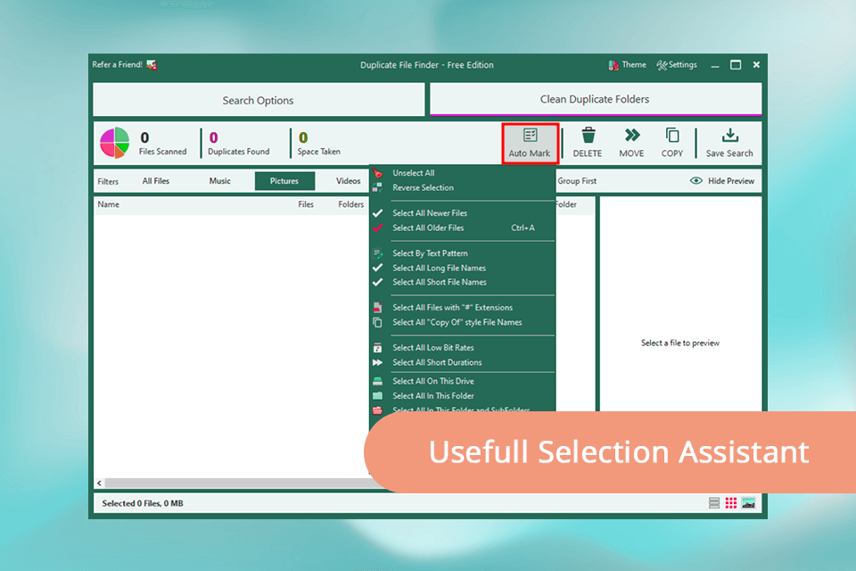 ashisoft selection assistant