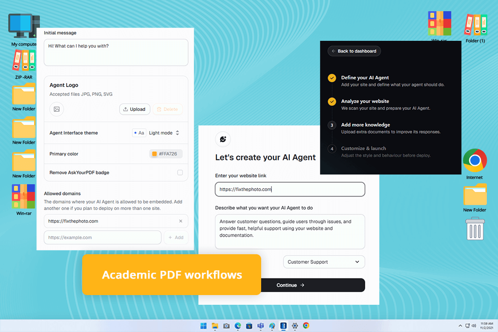 askyourpdf ai document analyzer online