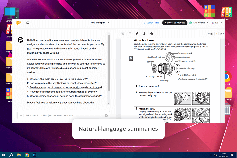 askyourpdf phần mềm