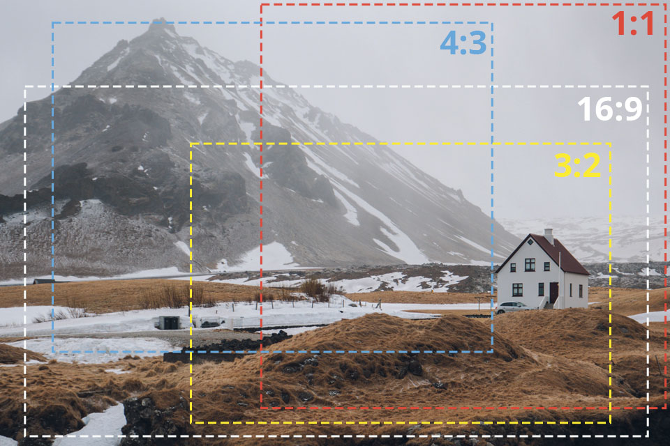 aspect ratio for photos