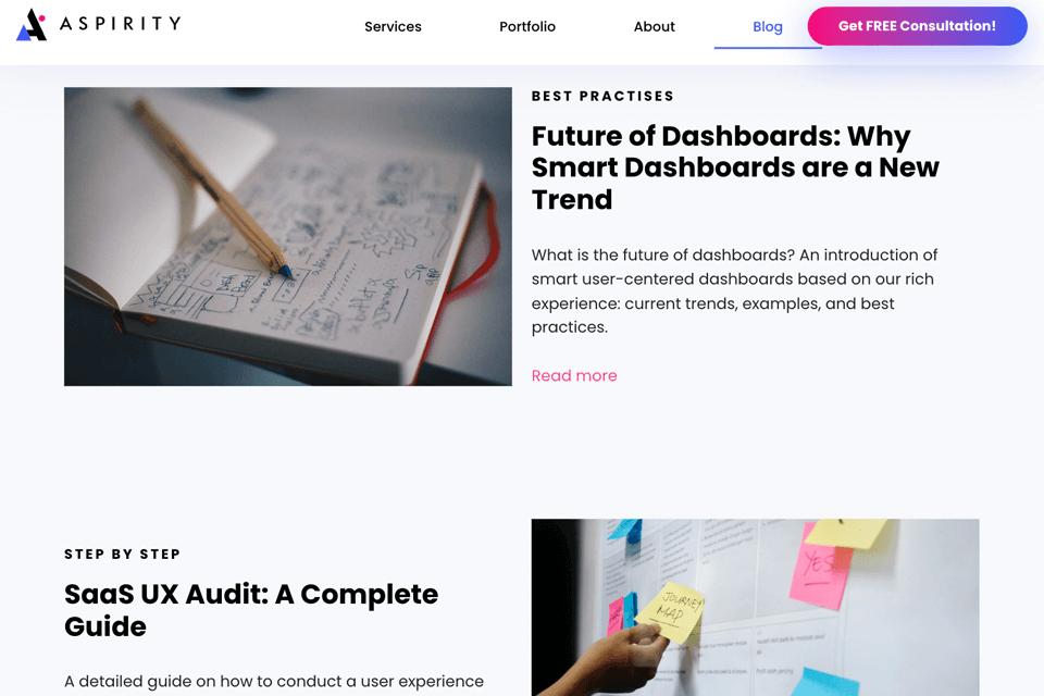 aspirity agency blog