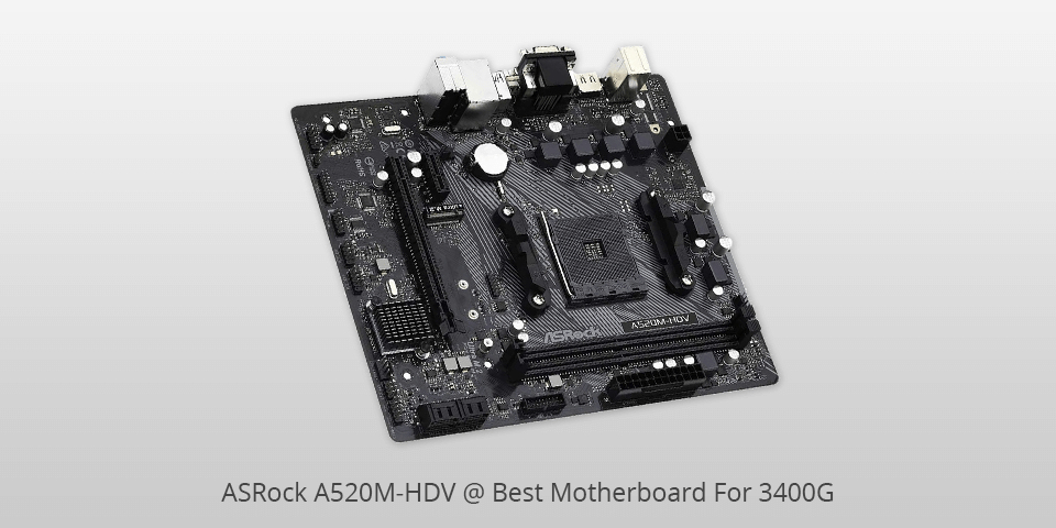 10 Best Motherboards for 3400G in 2024