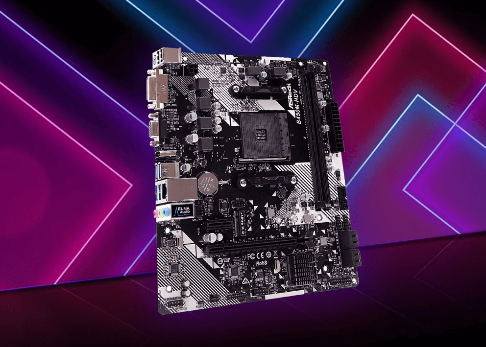 asrock motherboard for sound quality