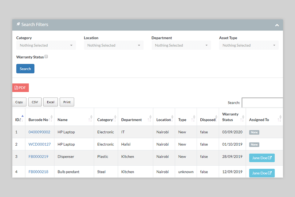 AsseTrack Software Review 2024: Pros & Cons