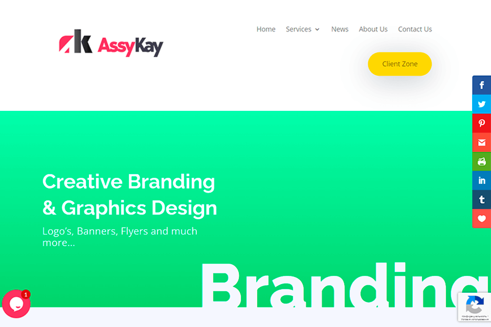 assy kay branding agency website