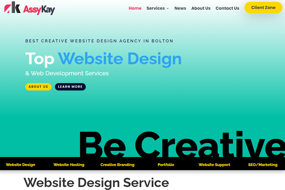 Assy Kay Website Designer Services Review 2024