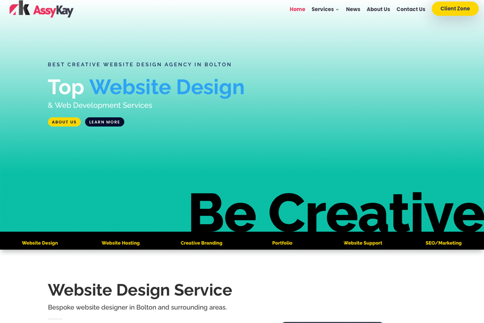 Top 34 Web Design Companies in 2024