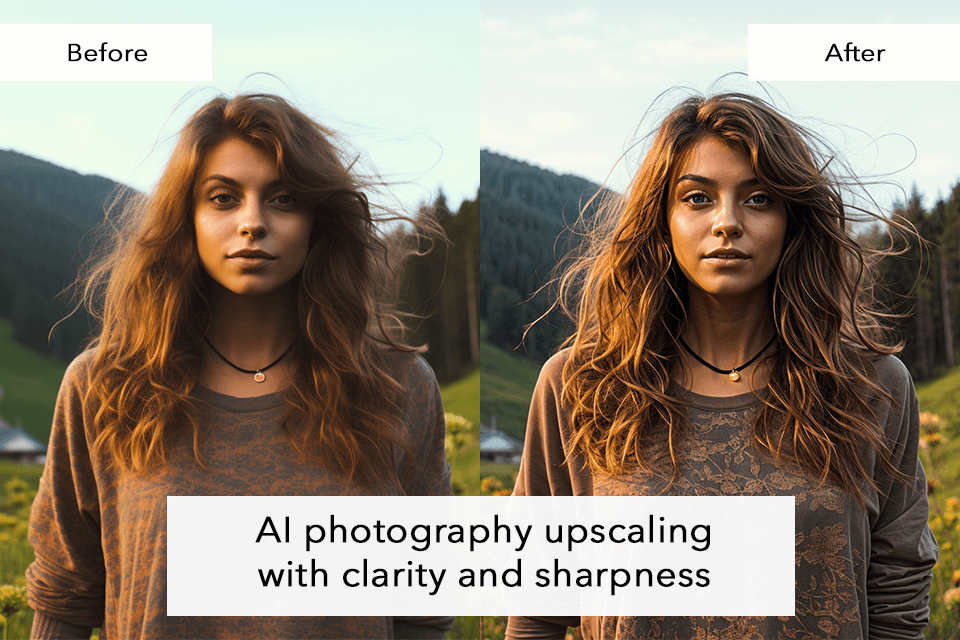 astria upscale option