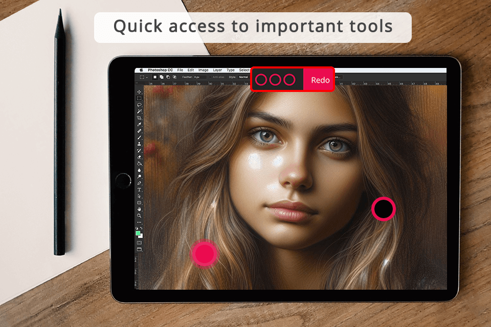 astropad studio redo tool
