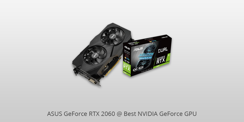 nvidia geforce gpu asus