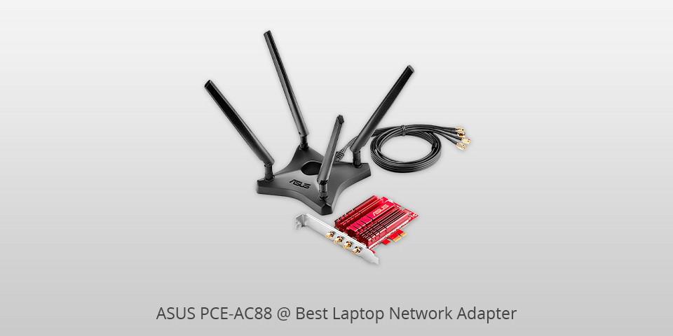 asus pce-ac88 laptop network adapter