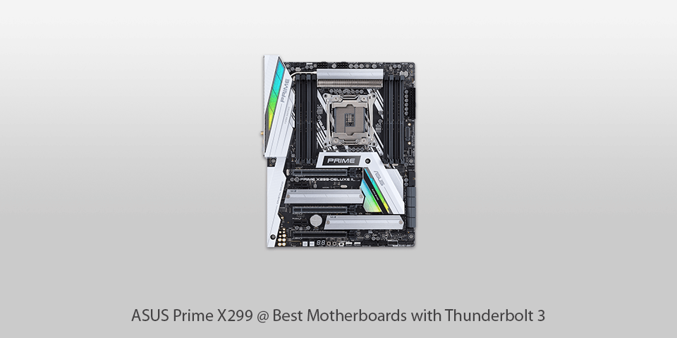 mini itx motherboard with thunderbolt 3
