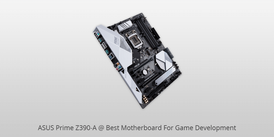 asus prime z390-a motherboard for game development
