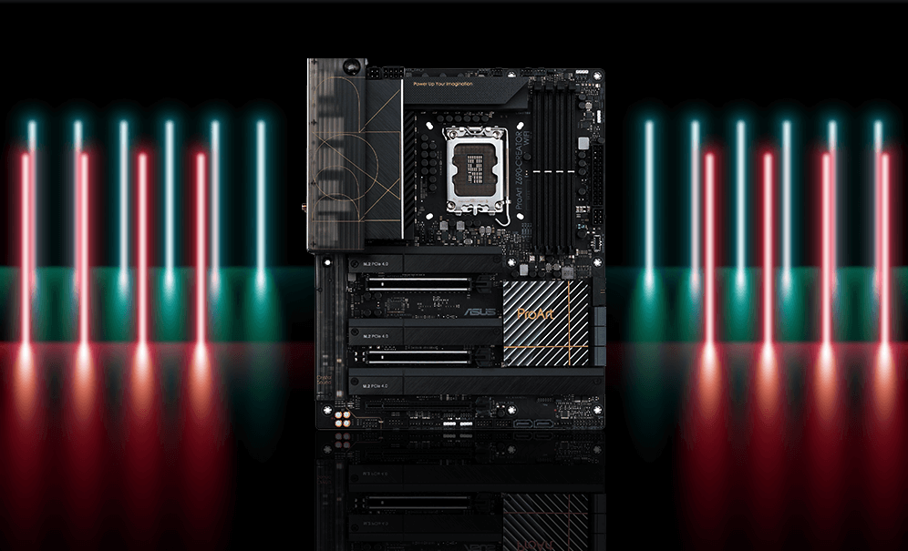 asus proart motherboard for sound quality