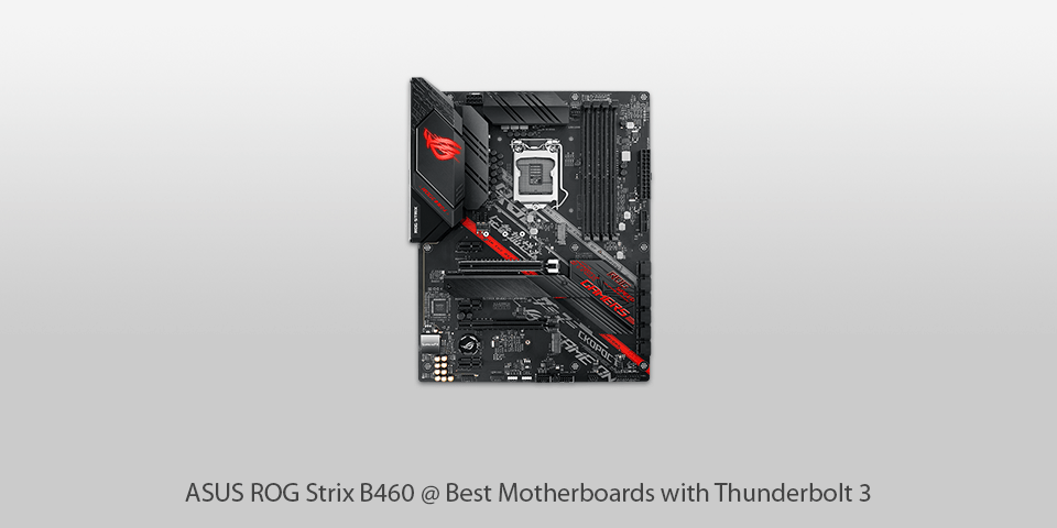 motherboard with thunderbolt port