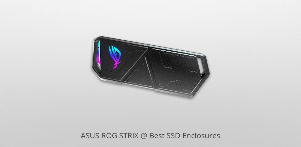 asus rog strix ssd enclosure