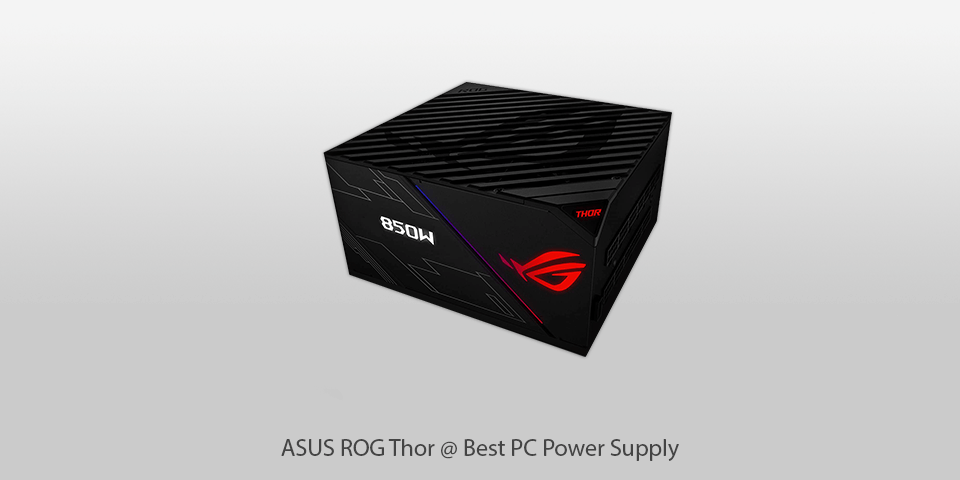 ASUS ROG Thor PC power supply