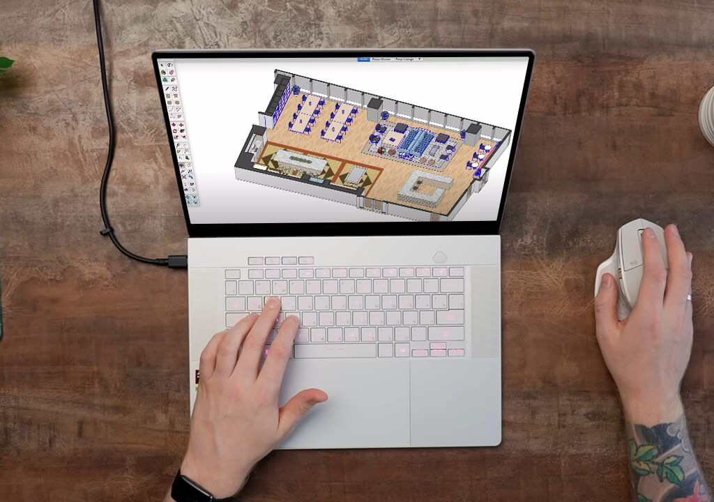 asus rog zephyrus g16 laptop for architecture lifestyle