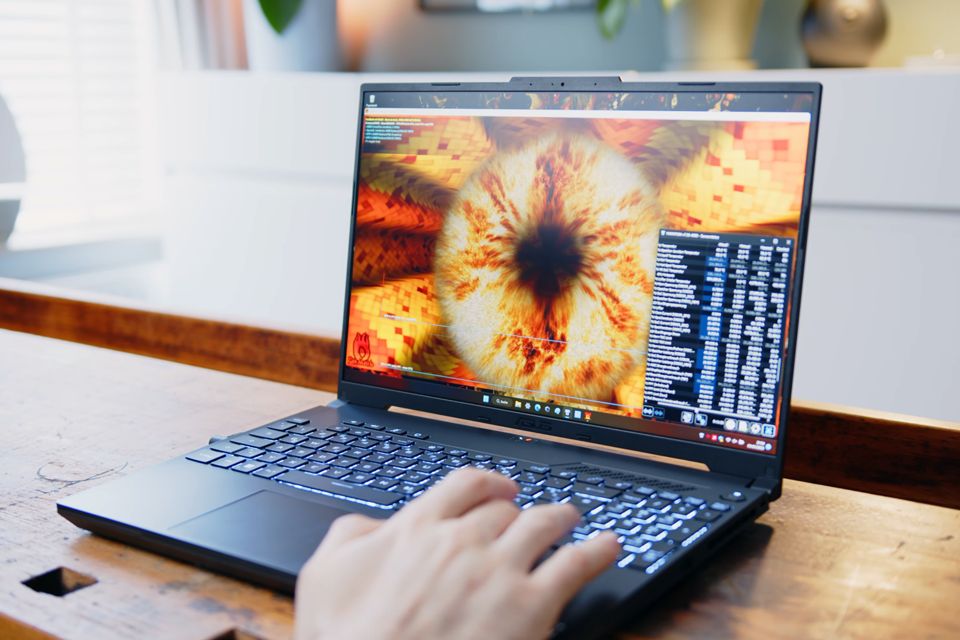asus tuf gaming a16 workstation laptop
