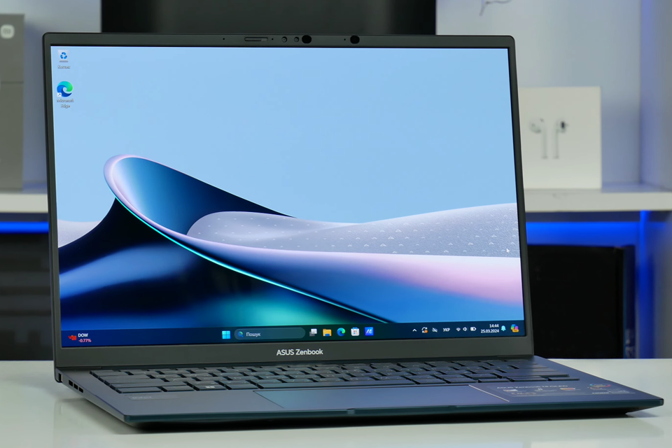 asus zenbook 14 fanless laptop